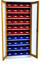 Skladová skříň 1950 x 920 x 400